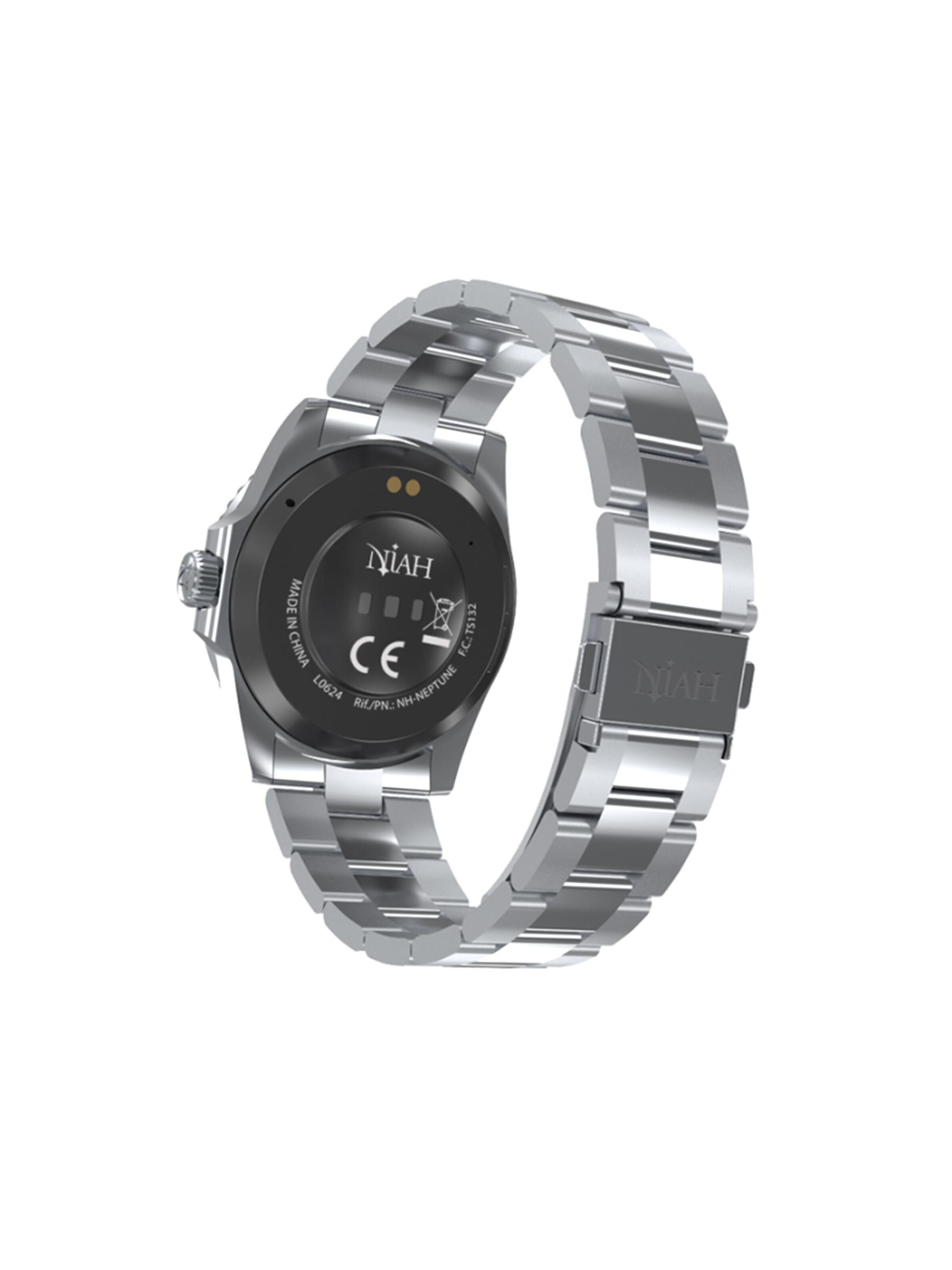 Techmade Digital Watch 'Herren-Smartwatch Neptun' in Green