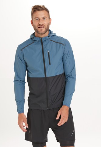 ENDURANCE Athletic Jacket 'Hugoee' in Blue