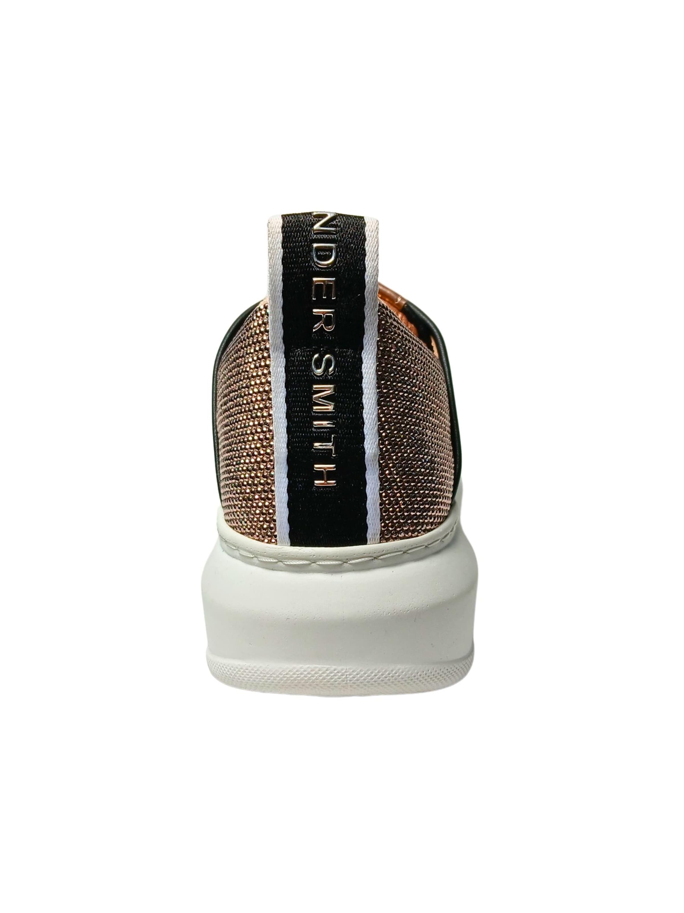 Alexander Smith Sneakers laag in Zwart