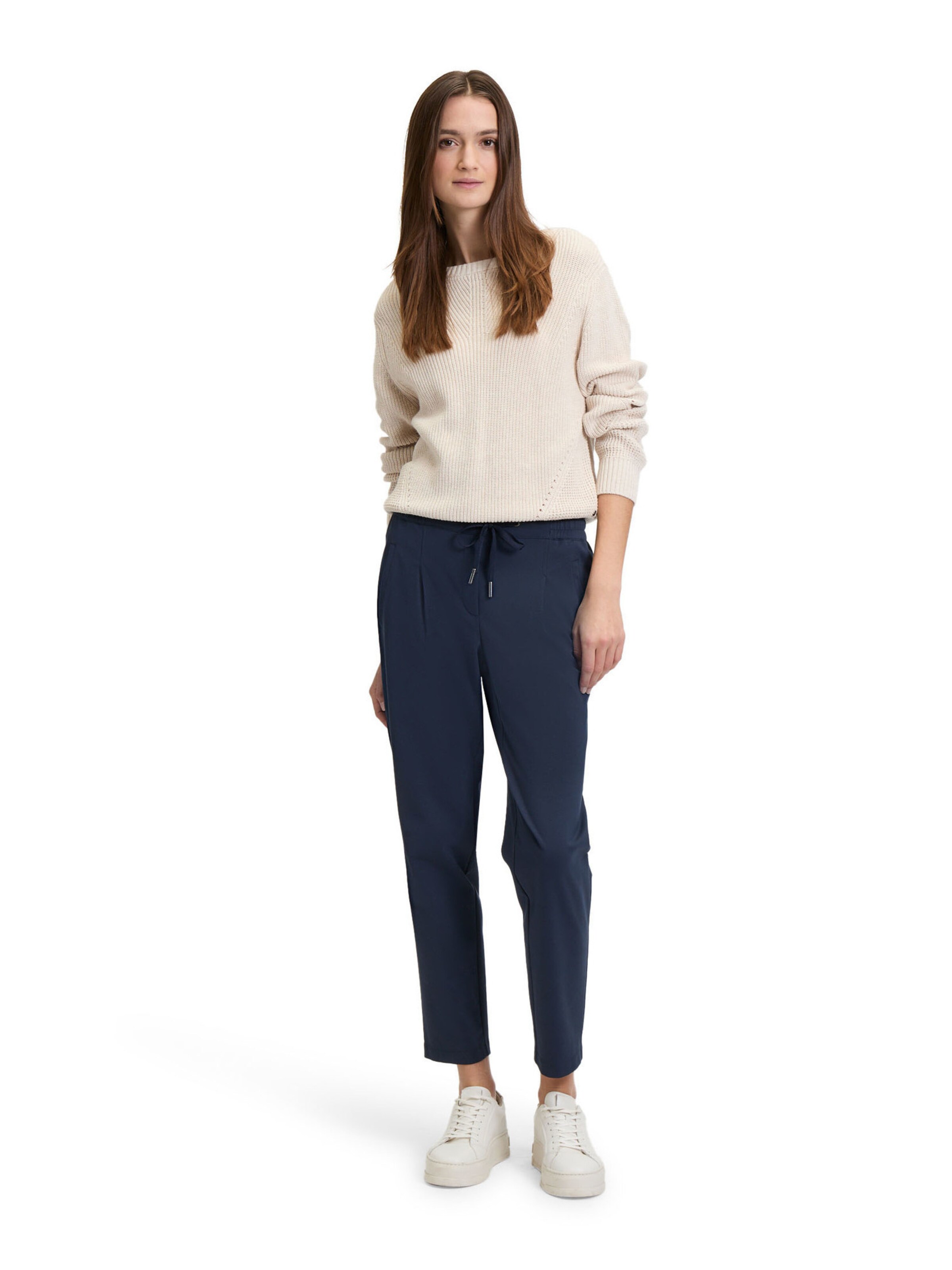 Betty & Co Slim fit Pants in Blue