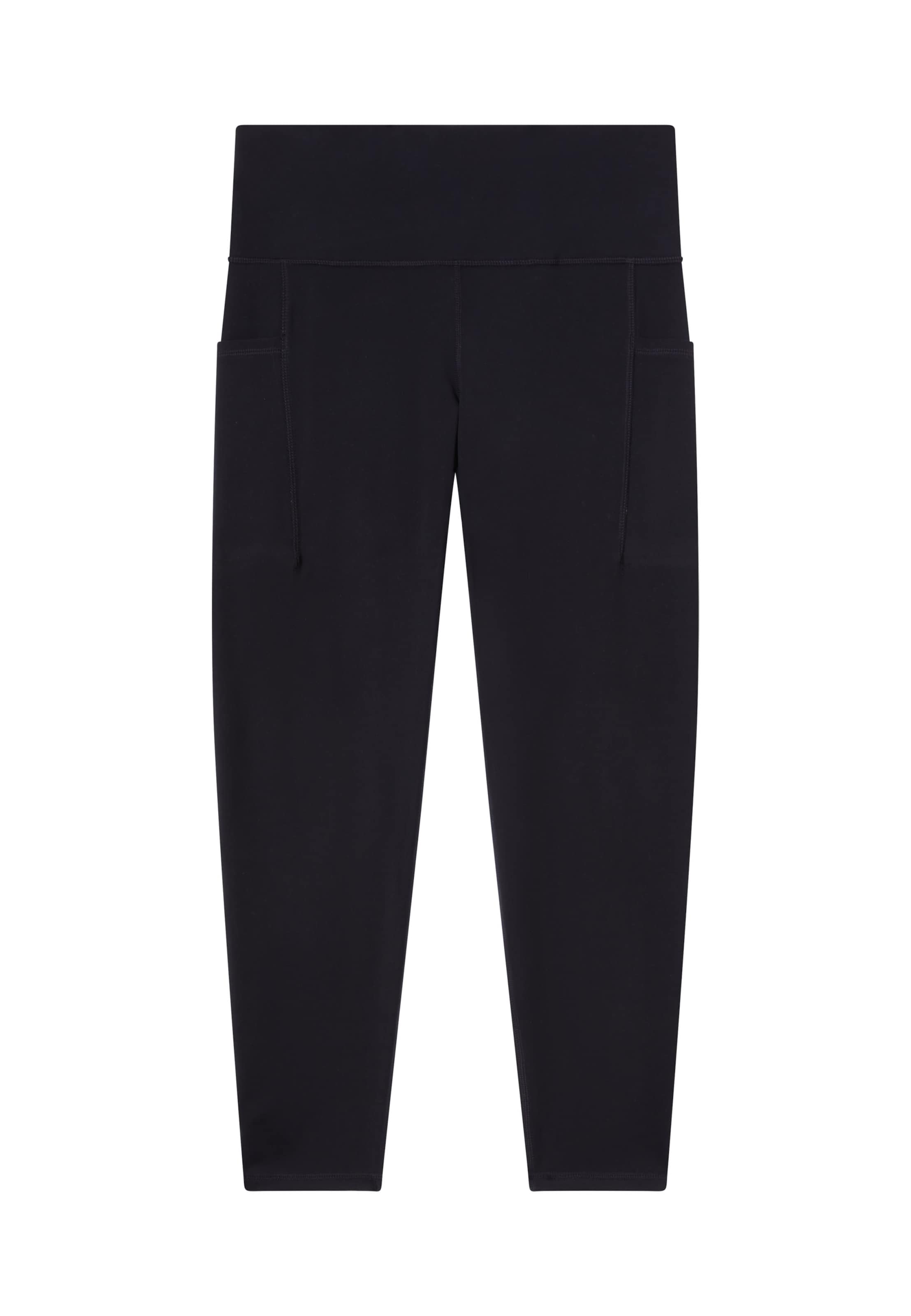 Champion Authentic Athletic Apparel Skinny Leggings in Schwarz: Vorderseite