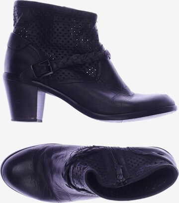 Marc Shoes Dress Boots in 40 in Black: front