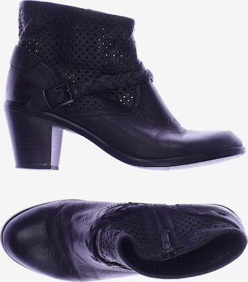 Marc Shoes Stiefelette 40 in Schwarz: predná strana