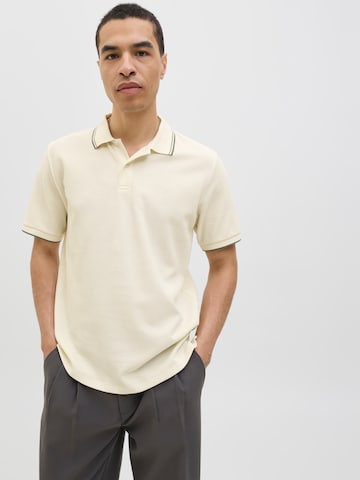 JACK & JONES Футболка 'JJEAUSTIN' в Белый