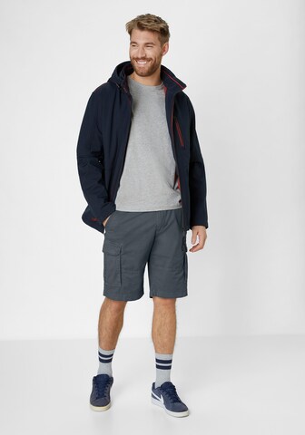 REDPOINT Regular Shorts in Blau