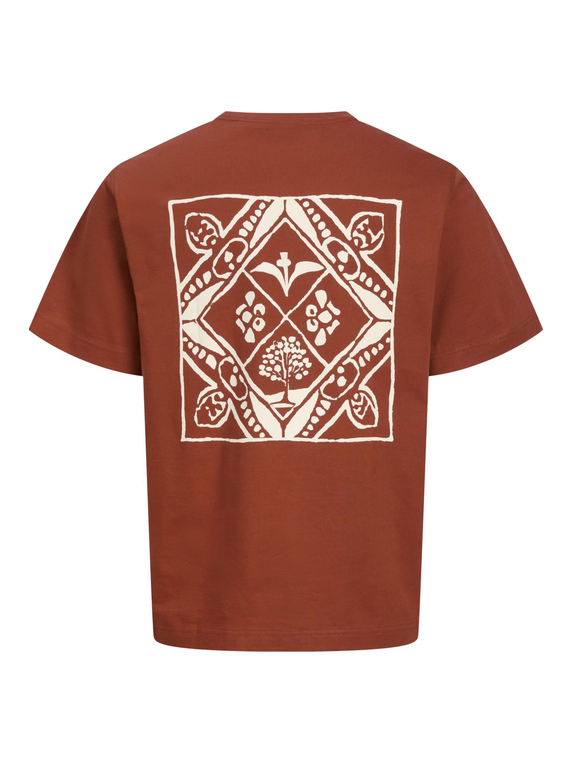 T-Shirt Jack & Jones Junior en marron