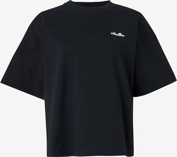 ELLESSE Shirt 'STATTE' in Black: front