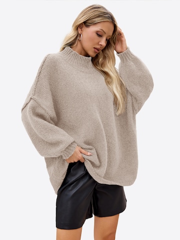 Imily Bela Sveter - Zelená