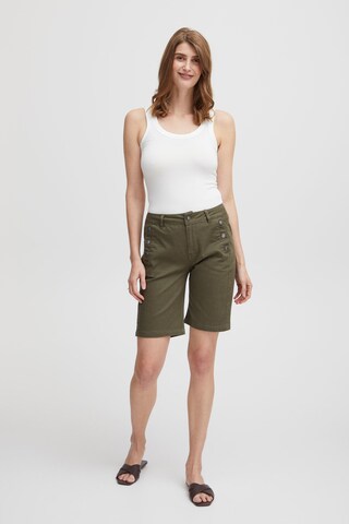 regular Pantaloni 'lomax' di Fransa in verde