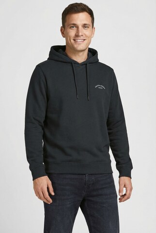 JACK & JONES Sweatshirt in Black: front