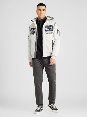 Veste mi-saison CAMP DAVID en gris