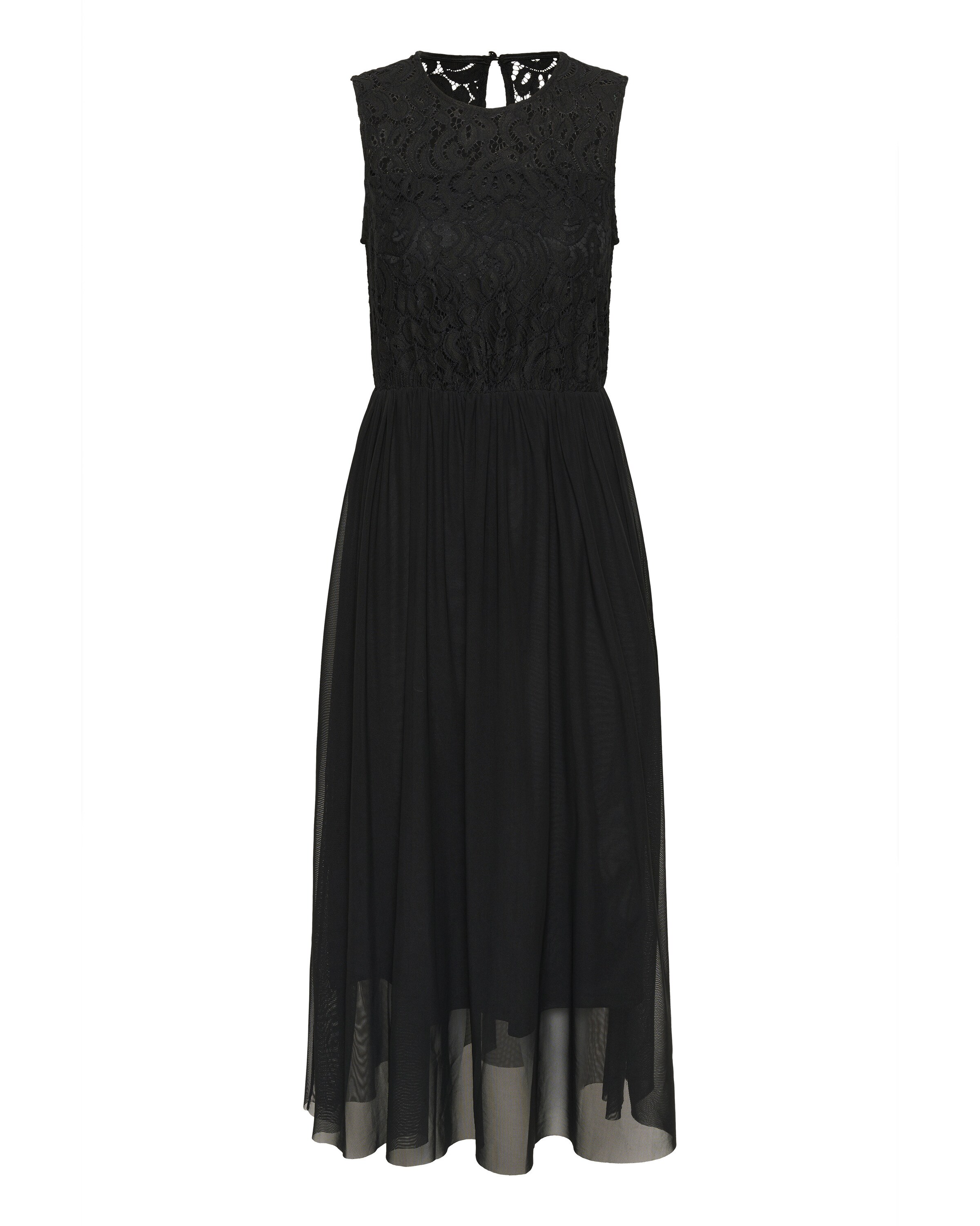 Kaffe Dress in Black: front