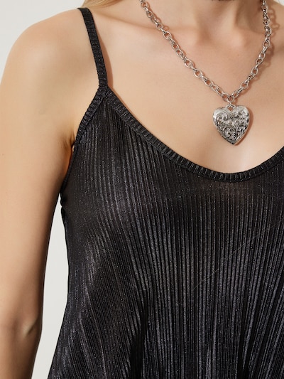 Happiness İstanbul Robe en 36 en noir, Vue avec produit