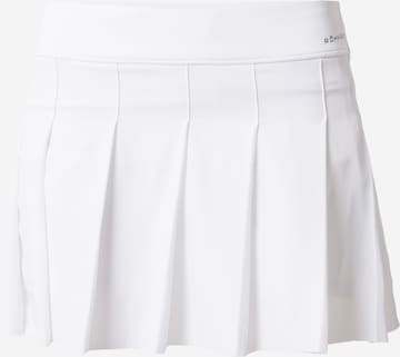 Röhnisch Athletic Skorts in White: front