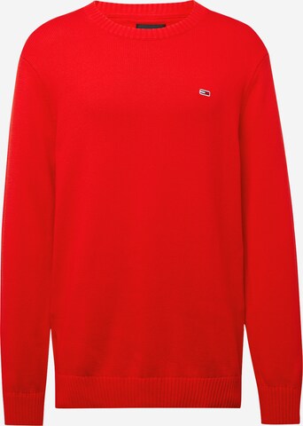 Tommy Jeans Pullover 'ESSENTIALS' in Rot: predná strana