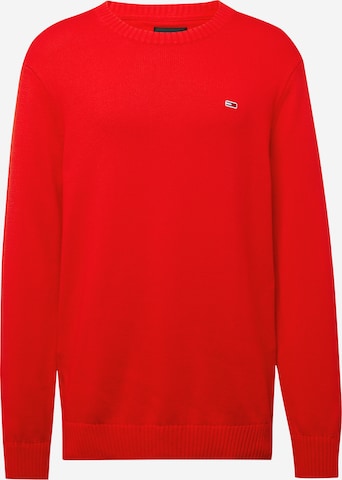 Pullover 'ESSENTIALS' di Tommy Jeans in rosso: frontale