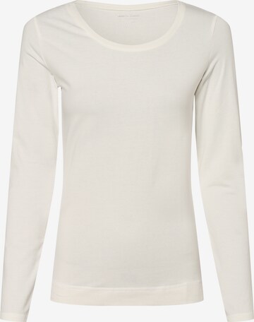 T-shirt Marie Lund en blanc : devant