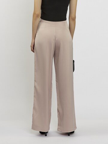 FRESHLIONS Wide Leg Jeans 'Carlina' in Pink