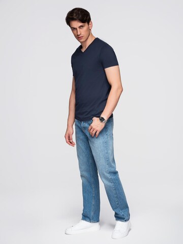 Ombre Shirt in Blauw