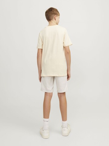 Jack & Jones Junior Regular Broek 'JPSTJaiden' in Beige