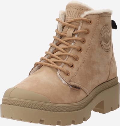 Palladium Lace-up bootie '98867' in Sand, Item view