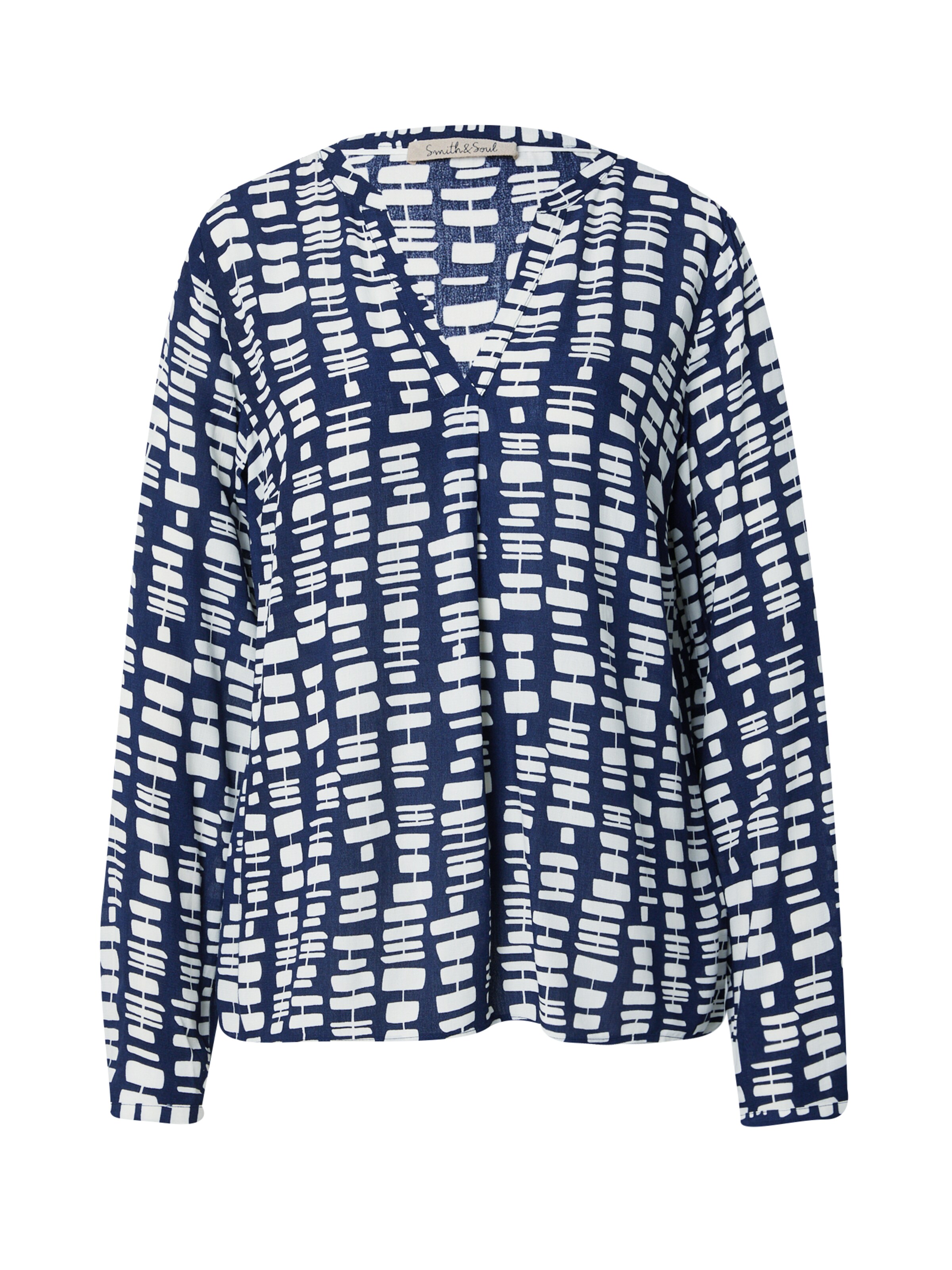 Smith&Soul Halenka 'Vince' – modrá: přední strana