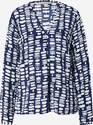 Smith&Soul Blouse 'Vince' in Blue: front