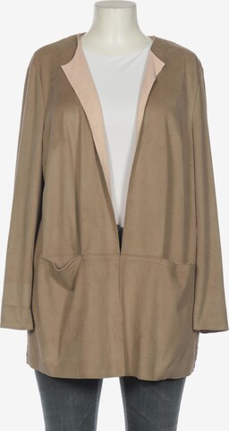 GERRY WEBER Strickjacke 4XL in Beige: predná strana