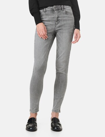 TAIFUN Skinny Jeans in Grau: Vorderseite