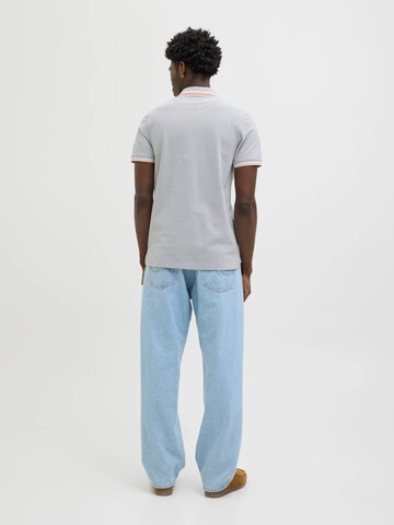 JACK & JONES Shirt 'JJEPAULOS POLO SS' in Green