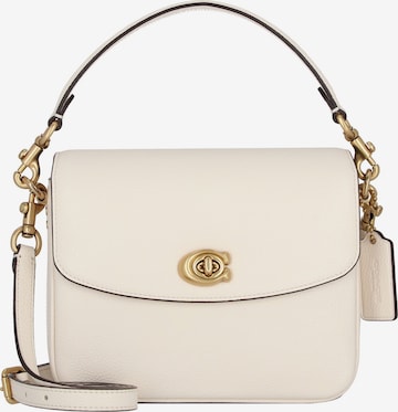 COACH Handbag 'Cassie' in White: front