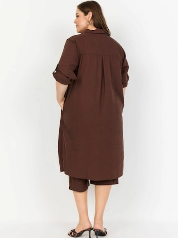 Wasabi Concept Blouse 'Corinna 19' in Bruin