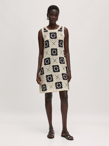 EDITED - Vestido 'Metta' en beige: frente