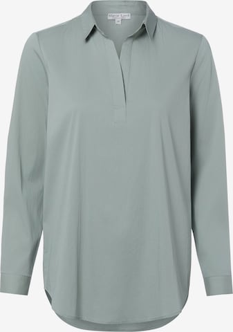 Marie Lund Bluse in Grün: Vorderseite