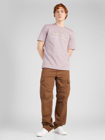T-Shirt fonctionnel 'GROWTH' ADIDAS SPORTSWEAR en violet