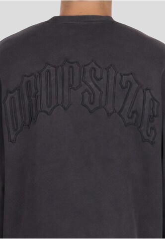 Dropsize Sweatshirt in Schwarz