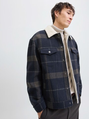 JACK & JONES Prehodna jakna | modra barva