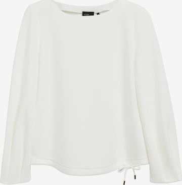 Felpa di s.Oliver in beige: frontale