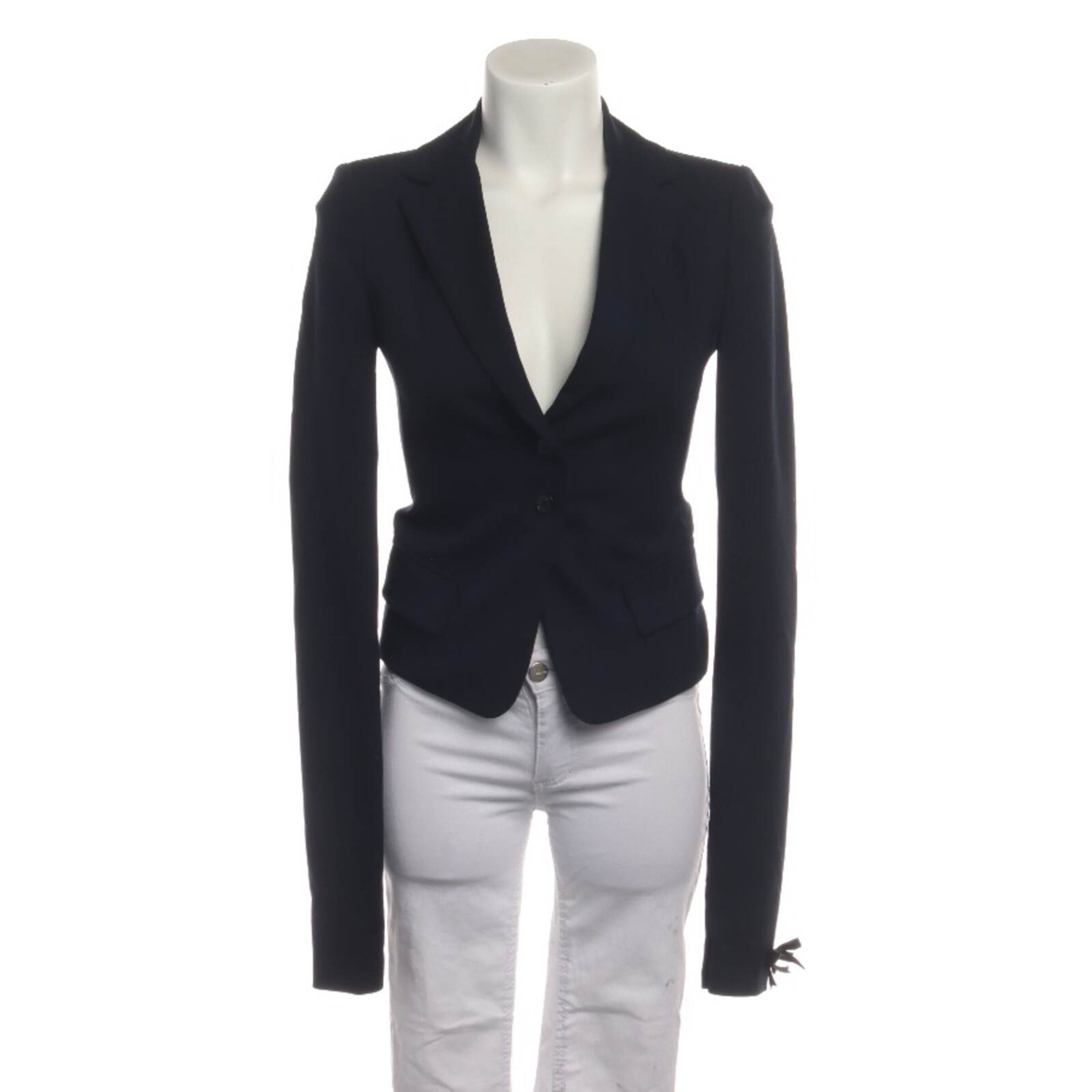 PATRIZIA PEPE Blazer XS in Blau: Vorderseite