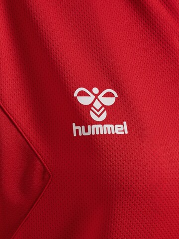 Veste de survêtement 'AUTHENTIC PL' Hummel en rouge