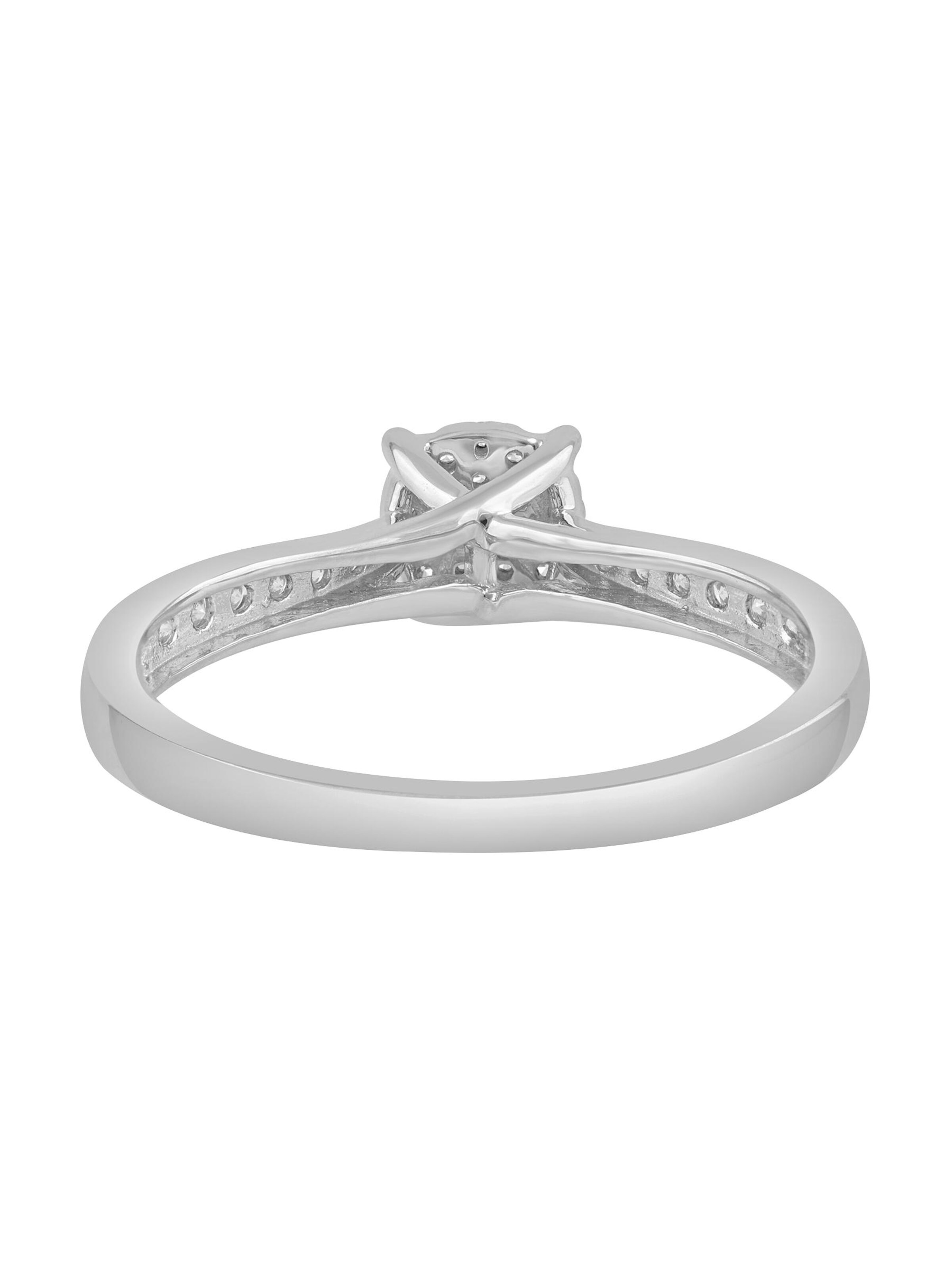 Diamant Exquis Ring in Silver