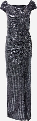 Sistaglam Evening Dress 'SYDNEY' in Black: front