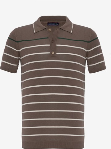 Felix Hardy Poloshirt in Braun: predná strana