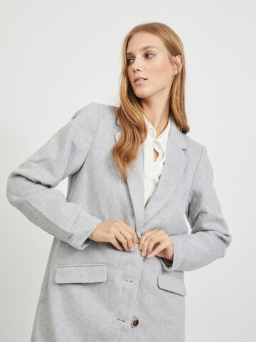 VILA Between-seasons coat in Grey