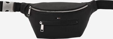 BOSS Fanny Pack 'Ray' in Black: front