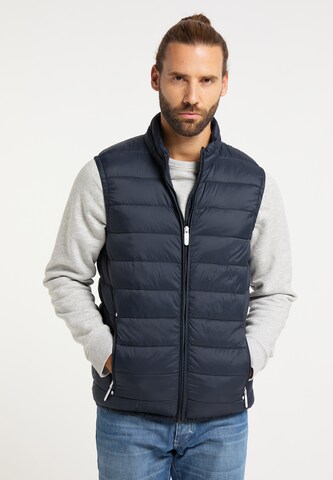 ICEBOUND Bodywarmer in Blauw