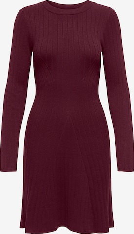 JDY Knit dress 'JDYKATE' in Purple: front