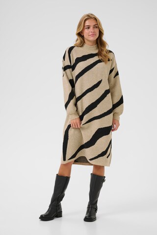 Kaffe Knitted dress 'Wilma' in Black