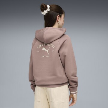 PUMA Sweatshirt 'Class' in Brown