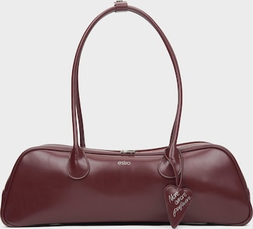 Estro Shoulder Bag '75568' in Red: front